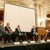 Vorschau: Teilnehmerinnen und Teilnehmer der Podiumsdiskussion. Foto: LUKAS LEHMANN PHOTOGRAPHY