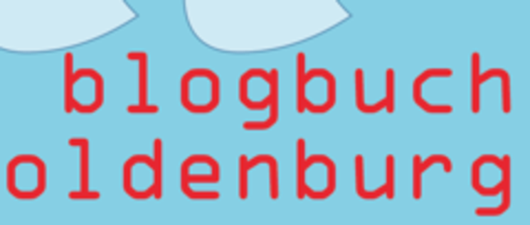 Logo des BLogbuch Oldenburg. Foto: Literaturhaus Oldenburg
