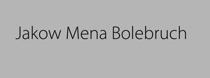 „Jakow Mena Bolebruch“