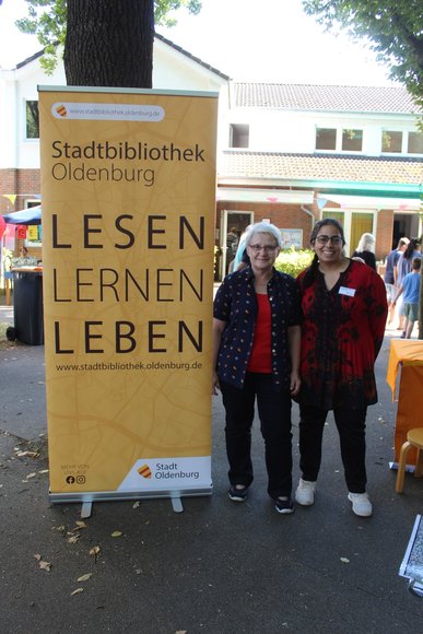 Die Stadtteilbibliothek. Foto: Sonja Deuling
