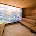 Vorschau: Blick in die Grünkohl-Bio-Sauna. Foto: OLantis Huntebad
