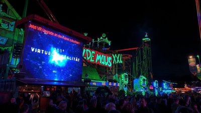 Die Wilde Maus XXL auf dam Kramermarkt 2019. Foto: Stadt Oldenburg