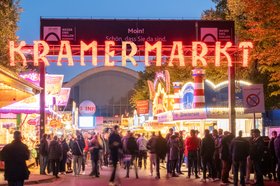 Eingang Donnerschweer Straße beim Kramermarkt 2024. Foto: Sascha Stüber