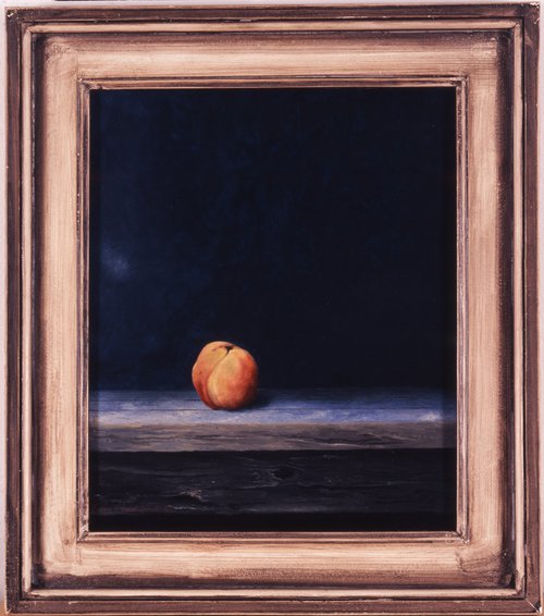 Franz Radziwill, Der Pfirsich, 1932 © Franz Radziwill: VG Bild-Kunst, Bonn 2020