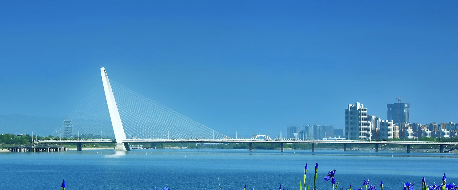 Brücke in Xi'an. Foto: Squirrel_photos auf Pixabay