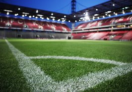 Ecke in einem Fußballstadion. Foto: bilderstoeckchen/AdobeStock