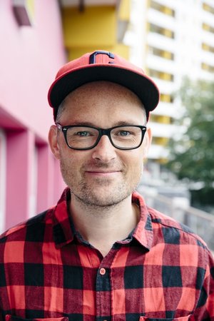 Portraitfoto des Schriftstellers Jan Brandt. Foto: Anika Büssemeier