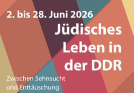 RZ Web Plakat Jüdisches Leben. Bild: Stadt Oldenburg