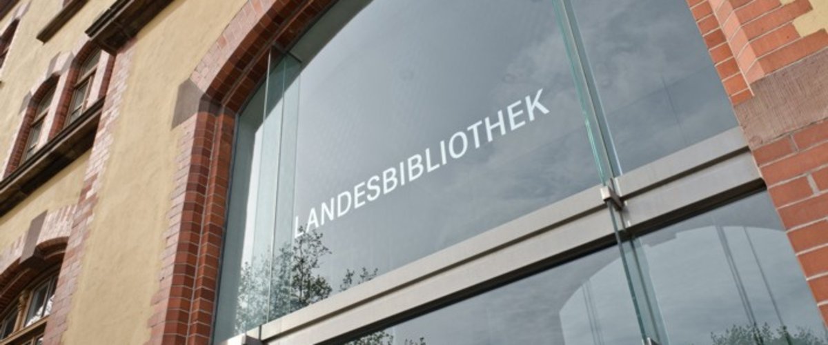 Landesbibliothek. Foto: Peter Duddek
