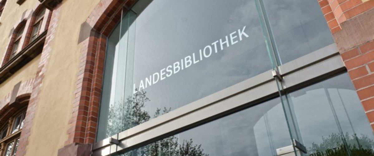 Landesbibliothek. Foto: Peter Duddek