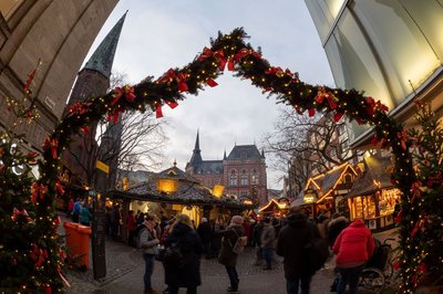 Blick auf den Lamberti-Markt 2019. Foto: Sascha Stüber