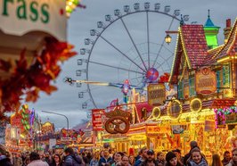 Blick über den Kramermarkt. Foto: Sascha Stüber
