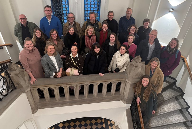Die Teilnehmerinnen und Teilnehmer des „Speak Up!“-Treffens in Oldenburg tauschten sich darüber aus, wie effektive Bürgerbeteiligung gelingen kann. Foto: Stadt Oldenburg Die Teilnehmerinnen und Teilnehmer des „Speak Up!“-Treffens in Oldenburg tauschten sich darüber aus, wie effektive Bürgerbeteiligung gelingen kann. Foto: Stadt Oldenburg