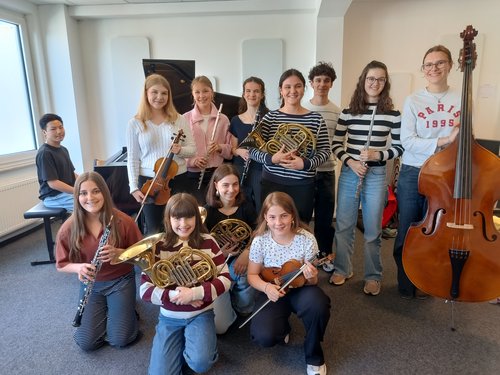 Stolz können die Oldenburger Talente sein, die beim diesjährigen Bundeswettbewerb „Jugend musiziert“ teilgenommen haben. Foto: Stadt Oldenburg Foto: Stadt Oldenburg