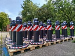 Die neuen „OktaBlöcke TR“. Foto: Stadt Oldenburg