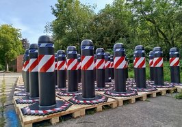 Die neuen „OktaBlöcke TR“. Foto: Stadt Oldenburg