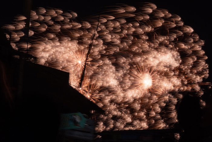 Kramermarkt 2022 - Feuerwerk. Foto: Sascha Stüber