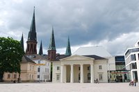 Schlossplatz. Foto: Andreas Bachmann