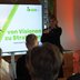 Vorschau: Maren Hengst vom GO! Startup Incubator erläutert den Prozess von Vision zu Strategie im Rahmen von Gründungsvorhaben. Foto: TGO/GO!