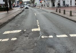 Blick auf die Hauptstraße. Foto: Stadt Oldenburg
