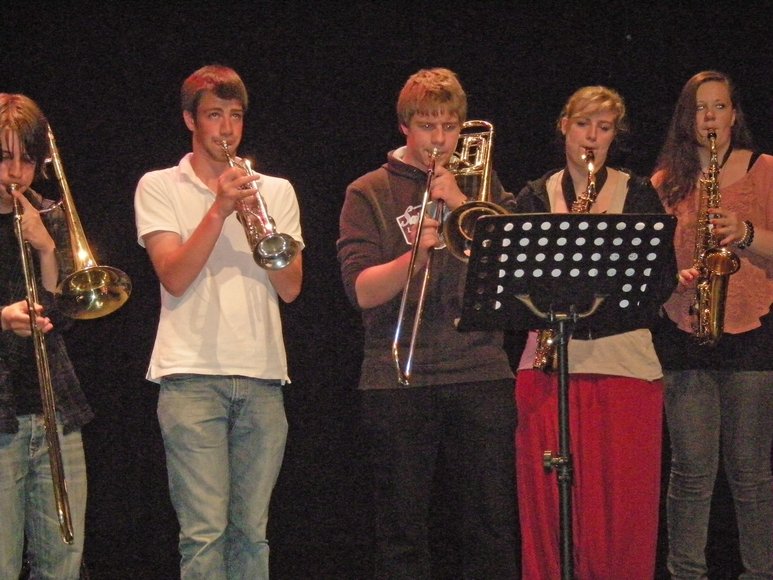 Schülerband beim Bühnentag. Foto: Stadt Oldenburg