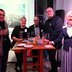 Vorschau: Referentinnen und Gäste beim Netzwerken. Foto: Jörg Hemmen