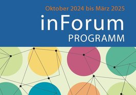 Titelseite vom Progammheft zum Winterseminar 2024/2025. Quelle: Gerlinde Domininghaus