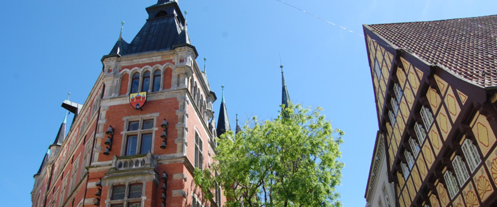Altes Rathaus und Degodehaus. Foto: Stadt Oldenburg