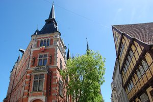 Altes Rathaus und Degodehaus. Foto: Stadt Oldenburg Altes Rathaus und Degodehaus. Foto: Stadt Oldenburg