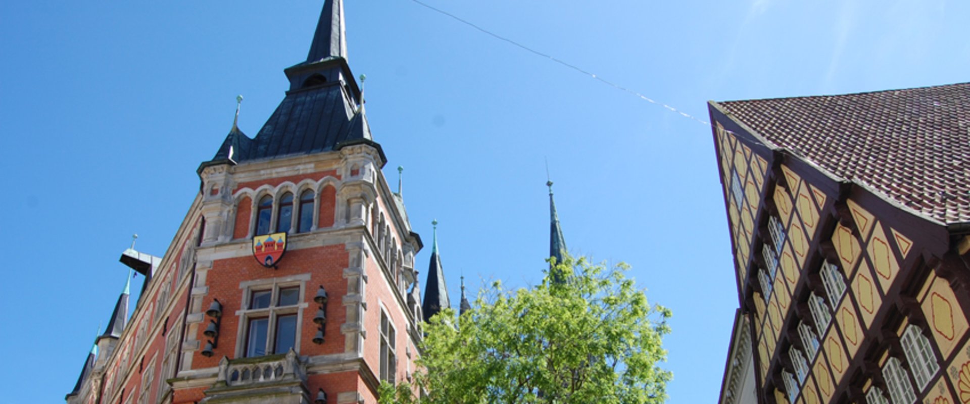 Altes Rathaus und Degodehaus. Foto: Stadt Oldenburg