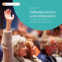 Titelbild Agenda 2025. Foto: Stadt Oldenburg