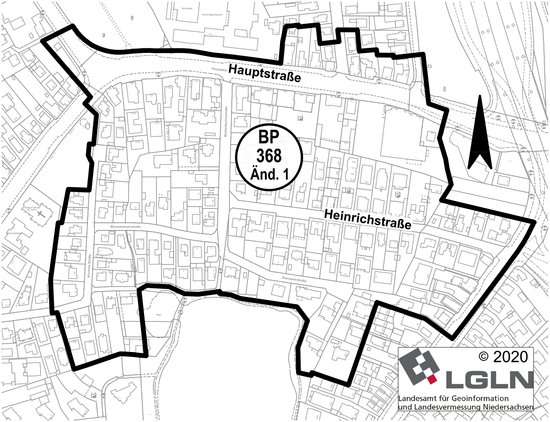 Grafik: Landesamt für Geoinformation und Landesvermessung Niedersachsen