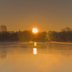 Vorschau: Sonnenaufgang am Ostufer des Tweelbäker See. Foto: Paul Schwartzkopff