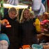 Vorschau: Besucherinnen an einer Hütte auf dem Lamberti-Markt 2025. Foto: Sascha Stüber