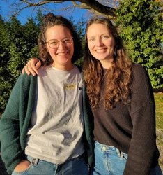 Raisa Biebert und Lotte Schneider, Foto: Stadt Oldenburg