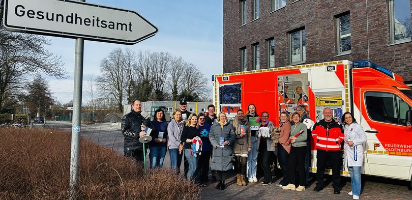 Gemeinsam mit Partnerinnen und Partnern lädt das Gesundheitsamt zu einem Aktionstag mit vielen Beratungs- und Mitmachangeboten ein. Foto: Stadt Oldenburg Gemeinsam mit Partnerinnen und Partnern lädt das Gesundheitsamt zu einem Aktionstag mit vielen Beratungs- und Mitmachangeboten ein. Foto: Stadt Oldenburg