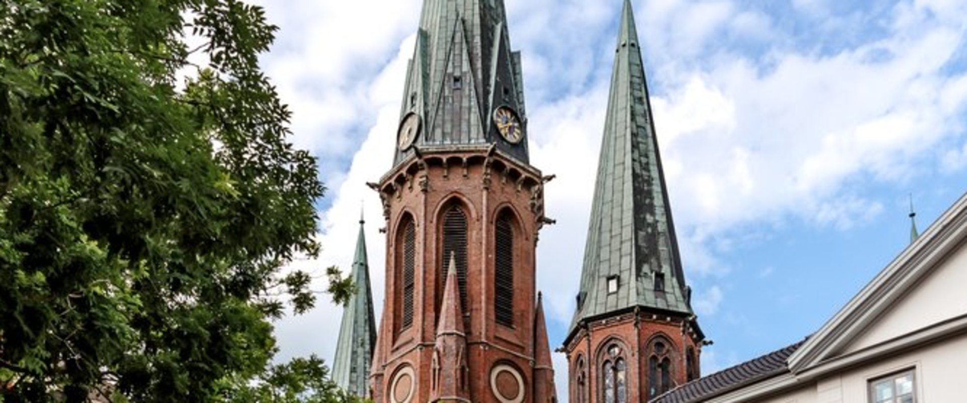 Lambertikirche. Foto: Mittwollen und Gradetchliev