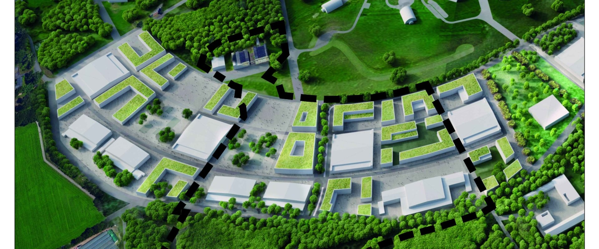 Der städtebauliche Leitplan des N-777 G. Foto: Foto: Stadt Oldenburg