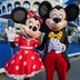 Vorschau: Minni und Micky Maus bei der Kramermarkt-Parade 2026. Foto: Sascha Stüber