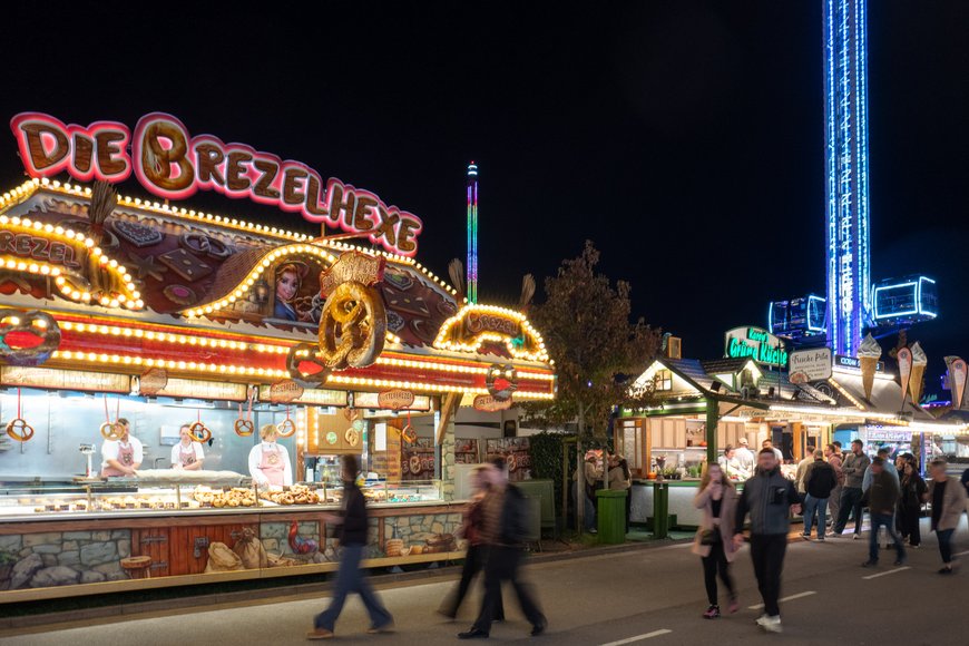 Blick über den Kramermarkt 2026. Foto: Sascha Stüber