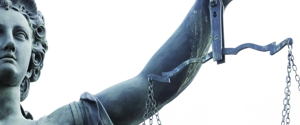 Justitia Statue. Foto: Blickfang/Fotolia