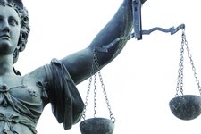 Justitia Statue. Foto: Blickfang/Fotolia
