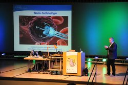 Vorlesung an der Kinder-Uni. Foto: Uni Oldenburg