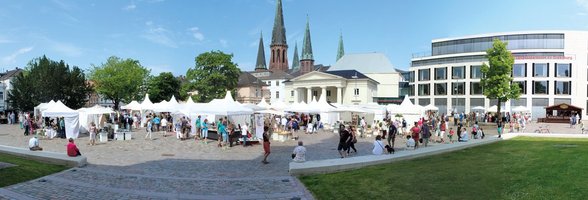Blick auf den Nikolaimarkt. Foto: Thomas Robbers
