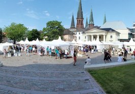Blick auf den Nikolaimarkt. Foto: Thomas Robbers