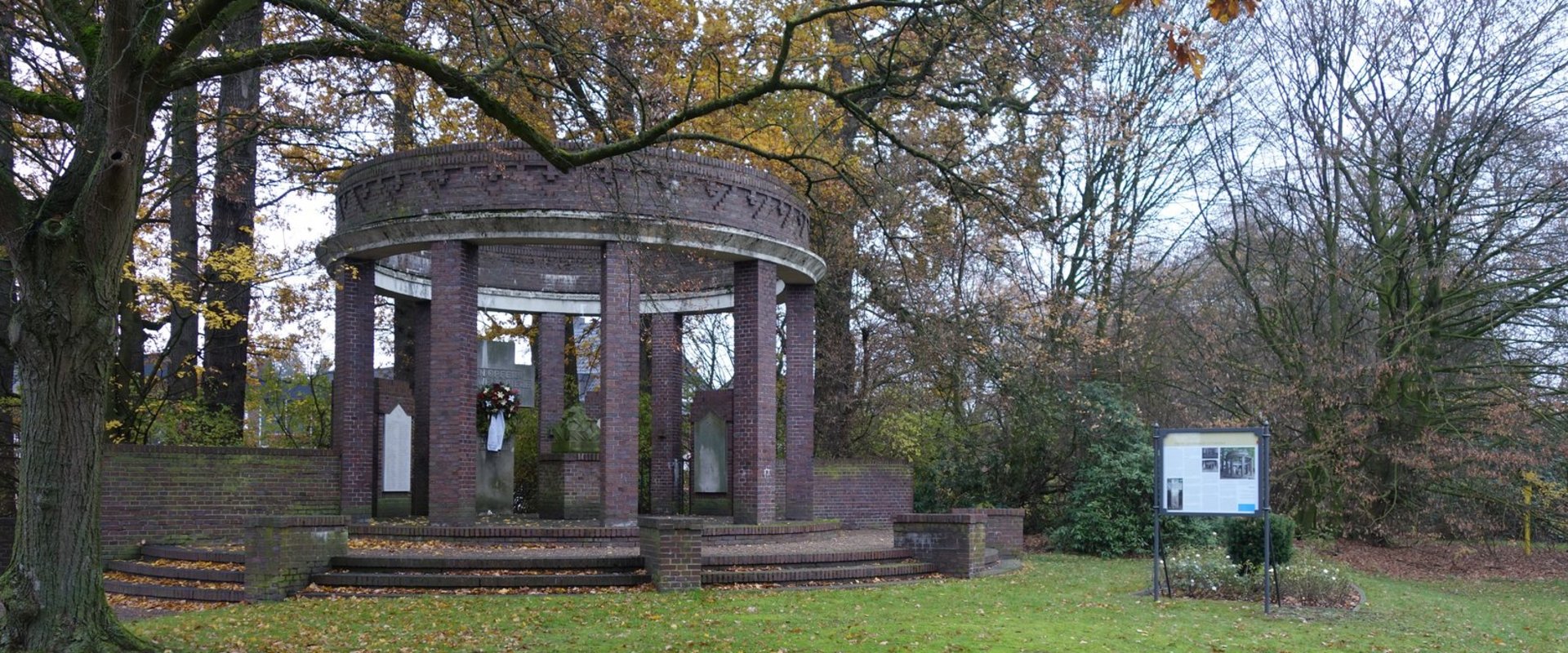 Die Ringpfeilerhalle in Eversten. Foto: Stadt Oldenburg