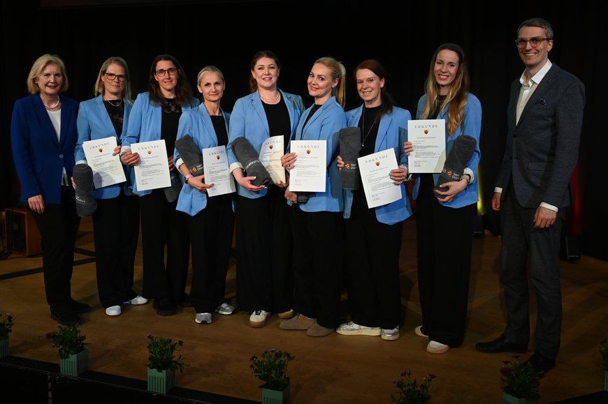Sportlerehrung der Alters- und Hauptklassen, Betriebssport. Foto: Jörg Hemmen