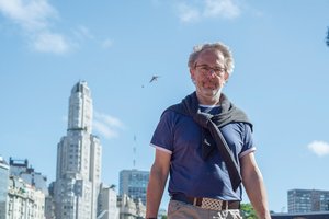 Lothar Schneider in Buenos Aires: Von seinen Erlebnissen dort berichtet er am Mittwoch, 21. Oktober, im Kulturzentrum PFL. Foto: Lothar Schneider