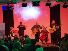 Der Auftritt der isländischen Alternative-Band Arstidir war einer der Höhepunkte der Island-Begegnungen. Foto: Stadt Oldenburg