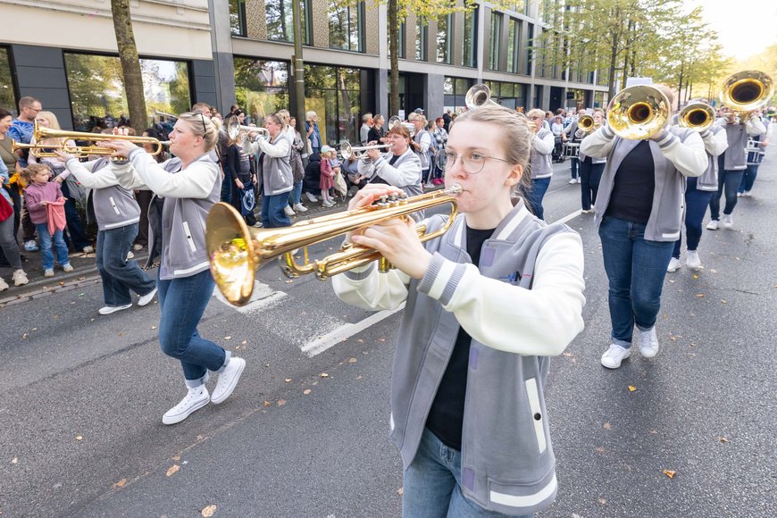 Kramermarktsumzug 2026. Foto: Sascha Stüber